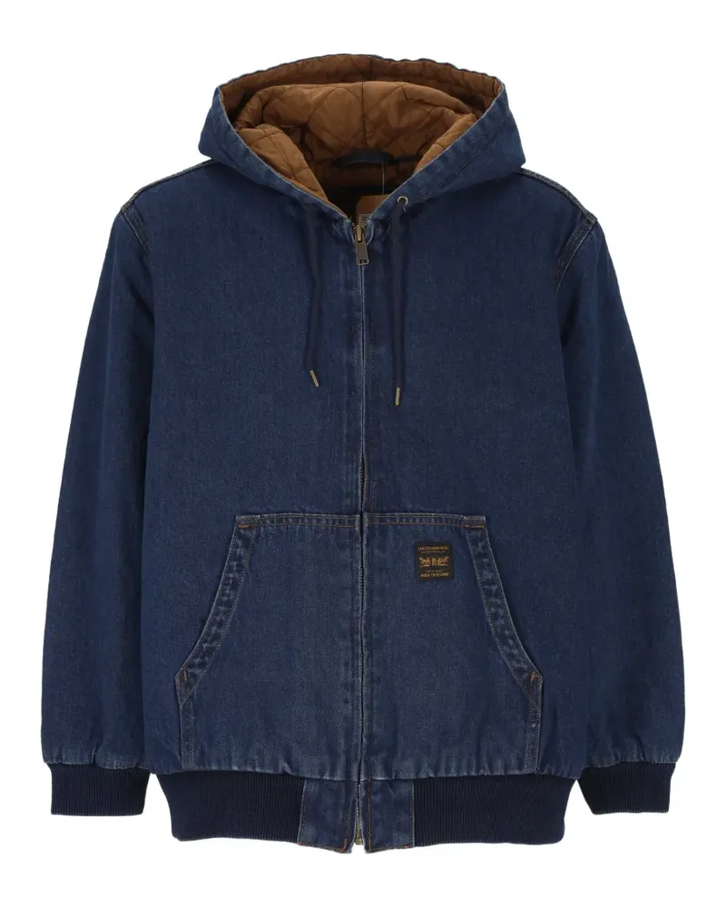 Levi's Potrero hooded denim jacket - Blau Blau