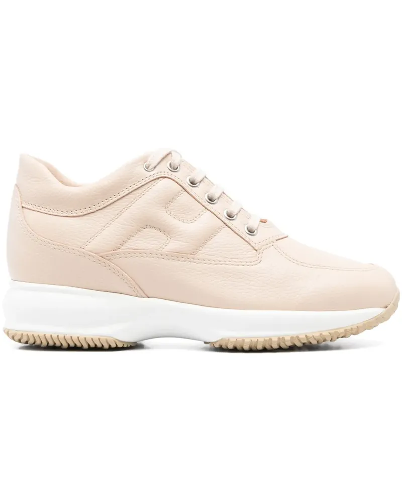 Hogan Interactive Sneakers - Nude Nude