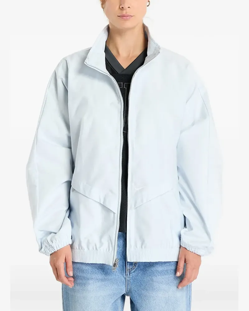 Nike Jacke mit Swoosh-Logo - Blau Blau