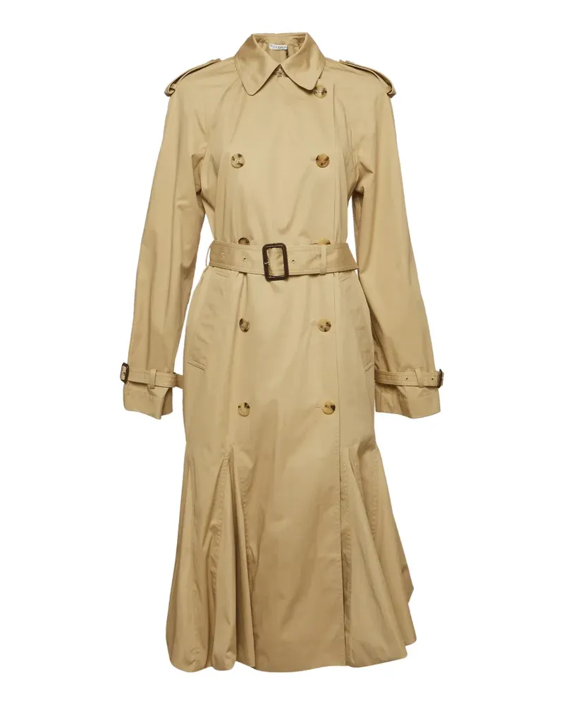 J.W.Anderson Klassischer Trenchcoat - Nude Nude