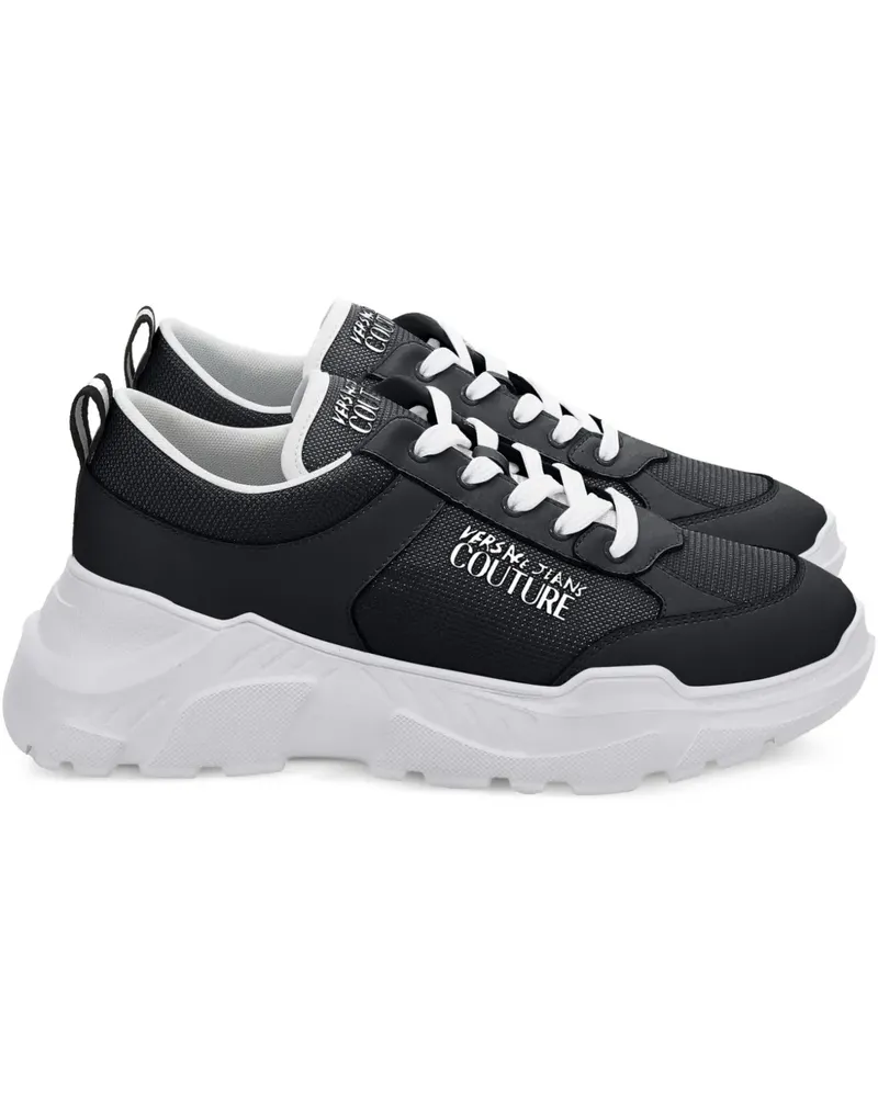 Versace Jeans Chunky Sneakers - Schwarz Schwarz