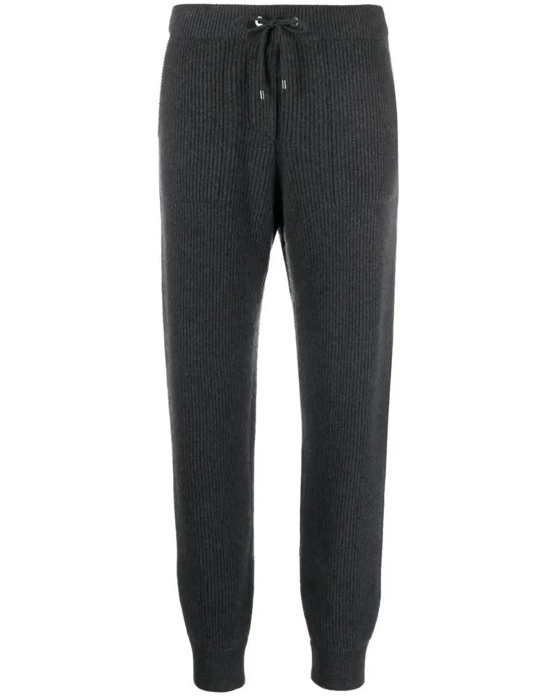 Brunello Cucinelli Jogginghose aus Kaschmir - Grau Grau
