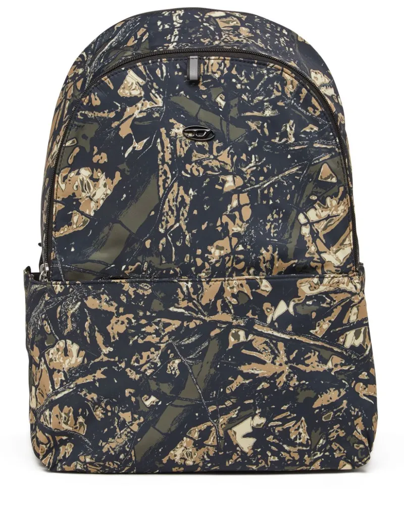 Diesel D-Pack Rucksack - Blau Blau