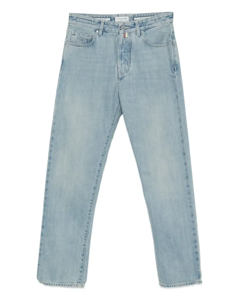 Jacob Cohën Jeans aus Baumwolle - Blau Blau