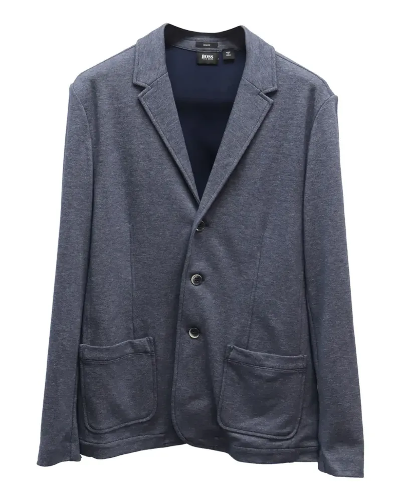 HUGO BOSS single-breasted blazer - Grau Grau