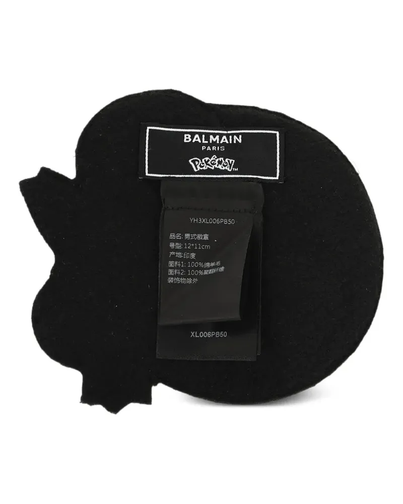 Balmain Pokémon Squirtle patch - Schwarz Schwarz