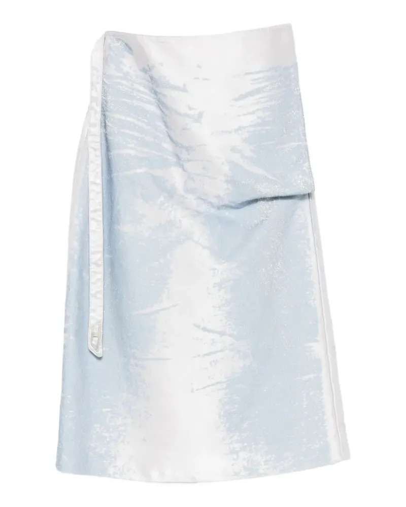 Diesel Rock mit Gürtel - Blau Blau