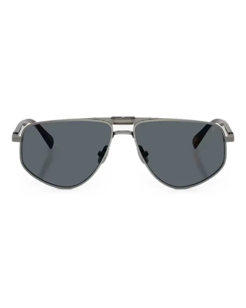 Brunello Cucinelli Getönte Dike Pilotenbrille - Grau Grau