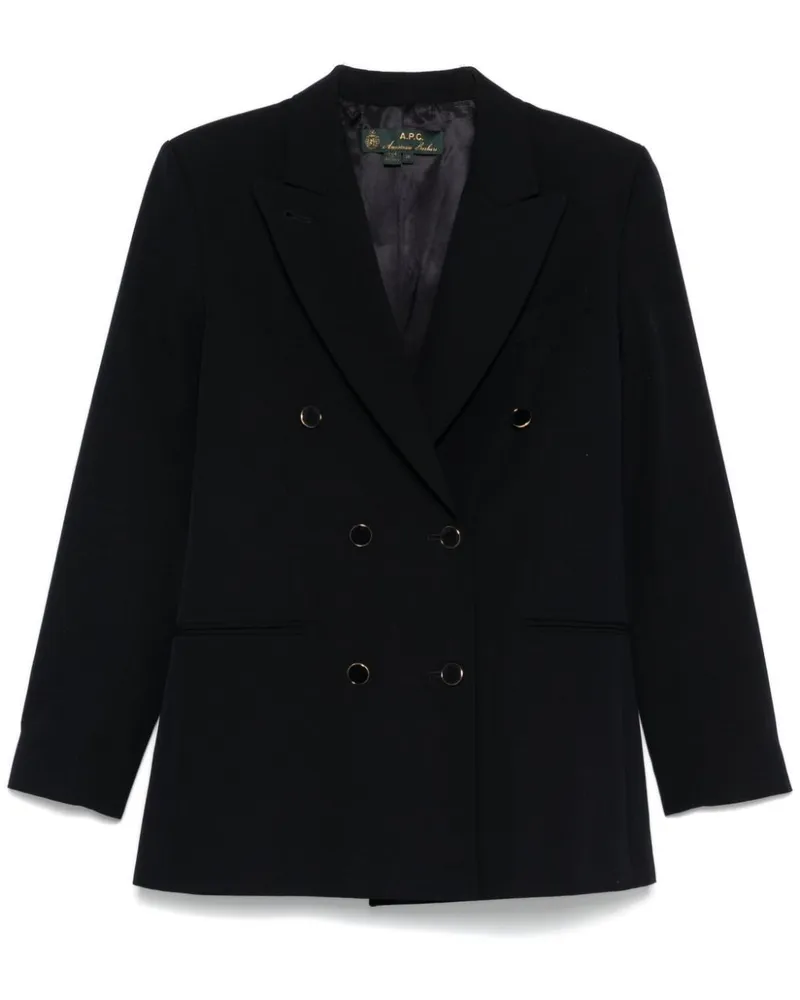 A.P.C. Cohey Blazer - Blau Blau