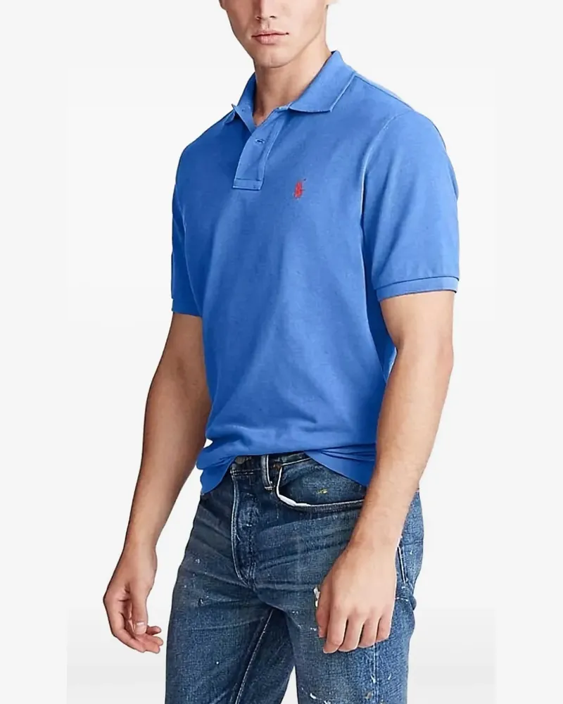 Ralph Lauren Klassisches Poloshirt - Blau Blau