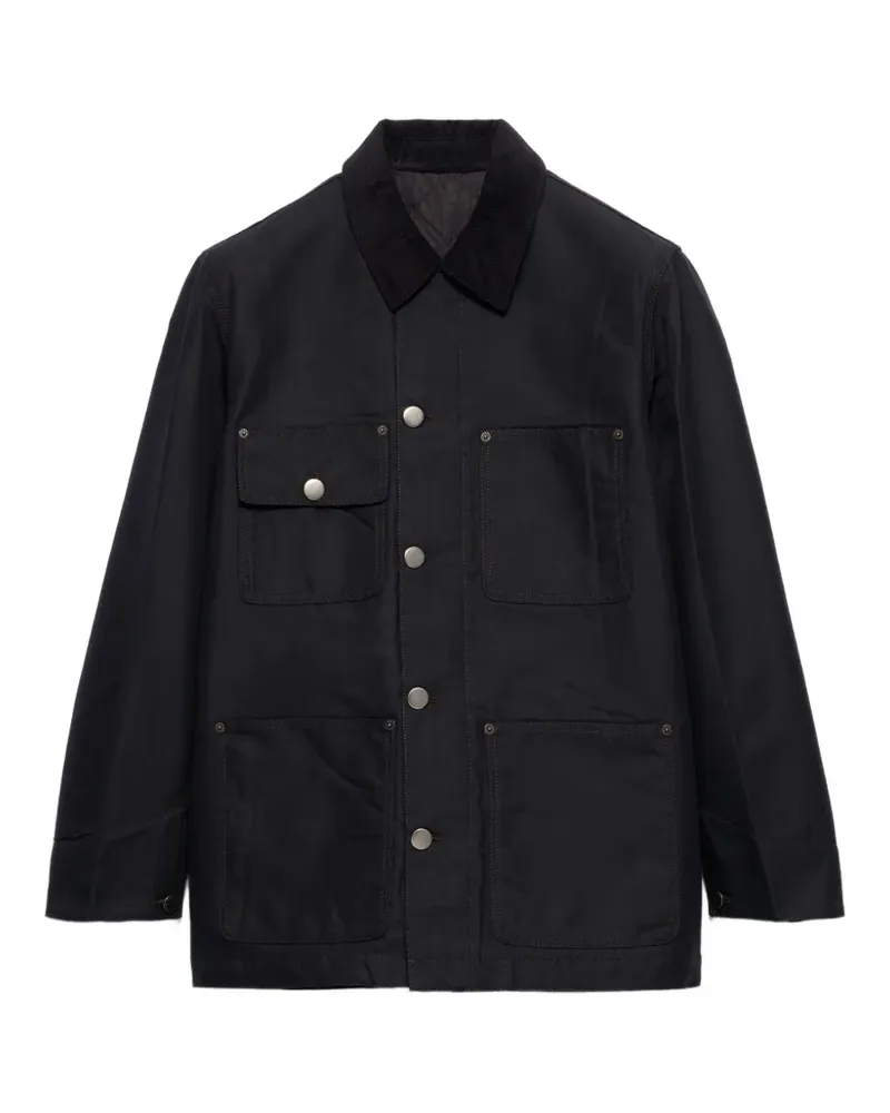 Prada denim jacket - Schwarz Schwarz