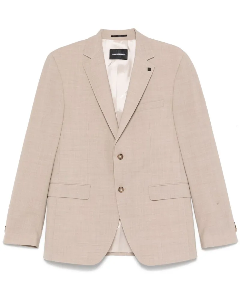 Karl Lagerfeld Clever Jacke - Nude Nude