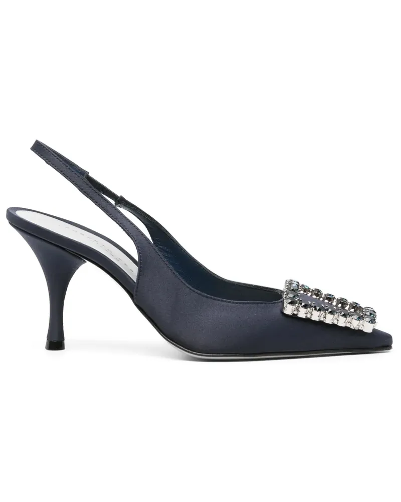 FESTA Milano Futura Pumps 85mm - Blau Blau