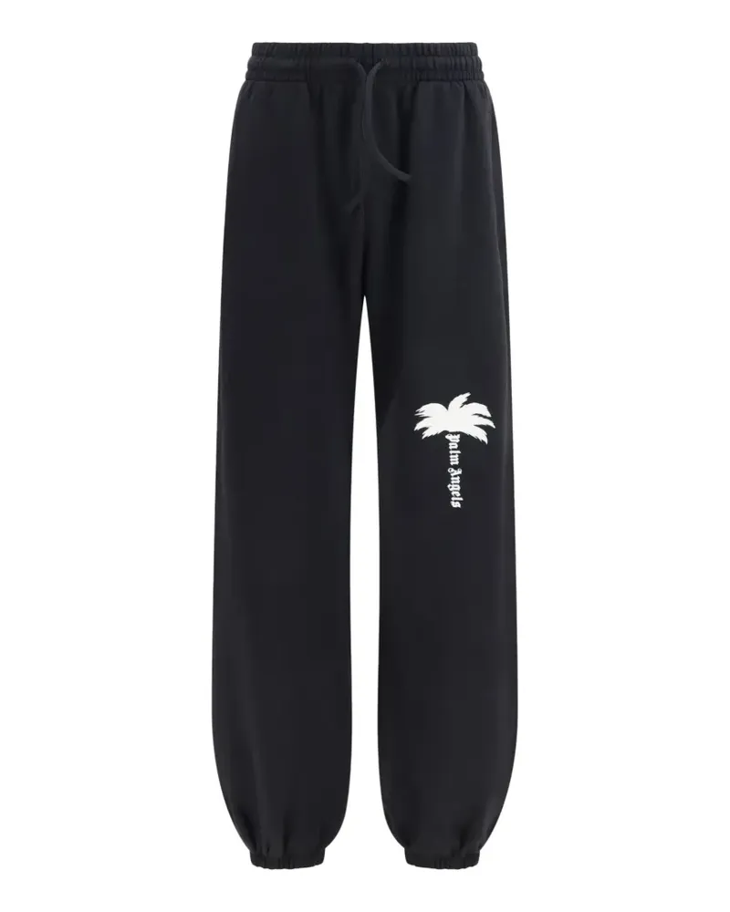 Palm Angels Palm Tree Jogginghose - Schwarz Schwarz