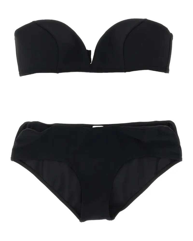 Zimmermann Wanderlust bikini set - Schwarz Schwarz