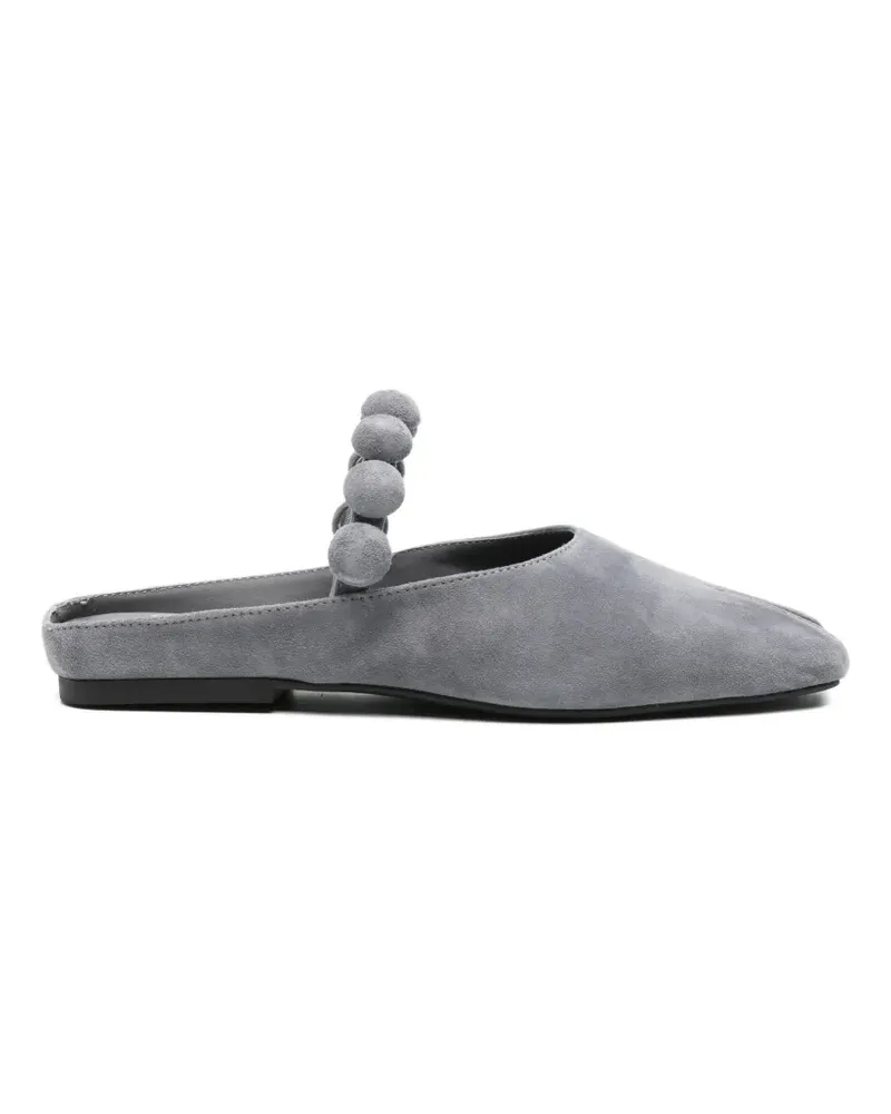 ash Blanche bobble-strap sandals - Grau Grau