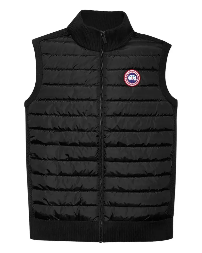 Canada Goose Gesteppte HyBridge Weste - Schwarz Schwarz