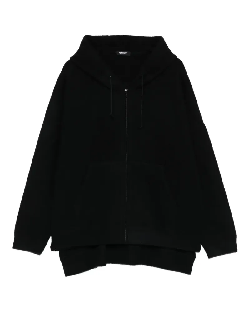 Undercover Kapuzenjacke mit Kapuze - Schwarz Schwarz