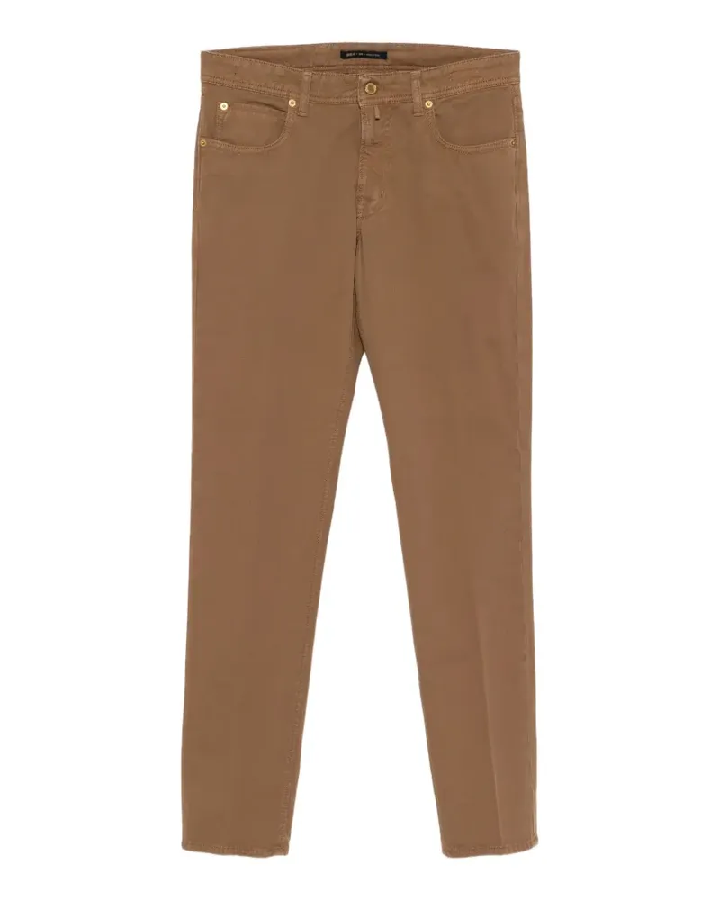 Briglia 1949 five-pockets trousers - Braun Braun
