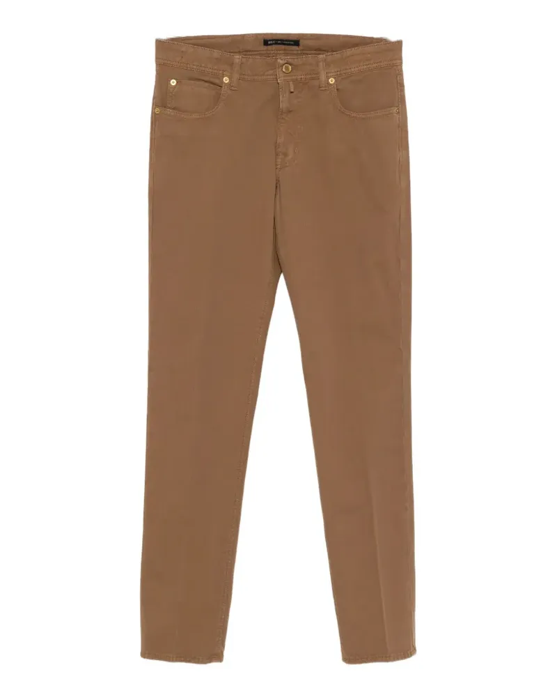 Briglia 1949 five-pockets trousers - Braun Braun