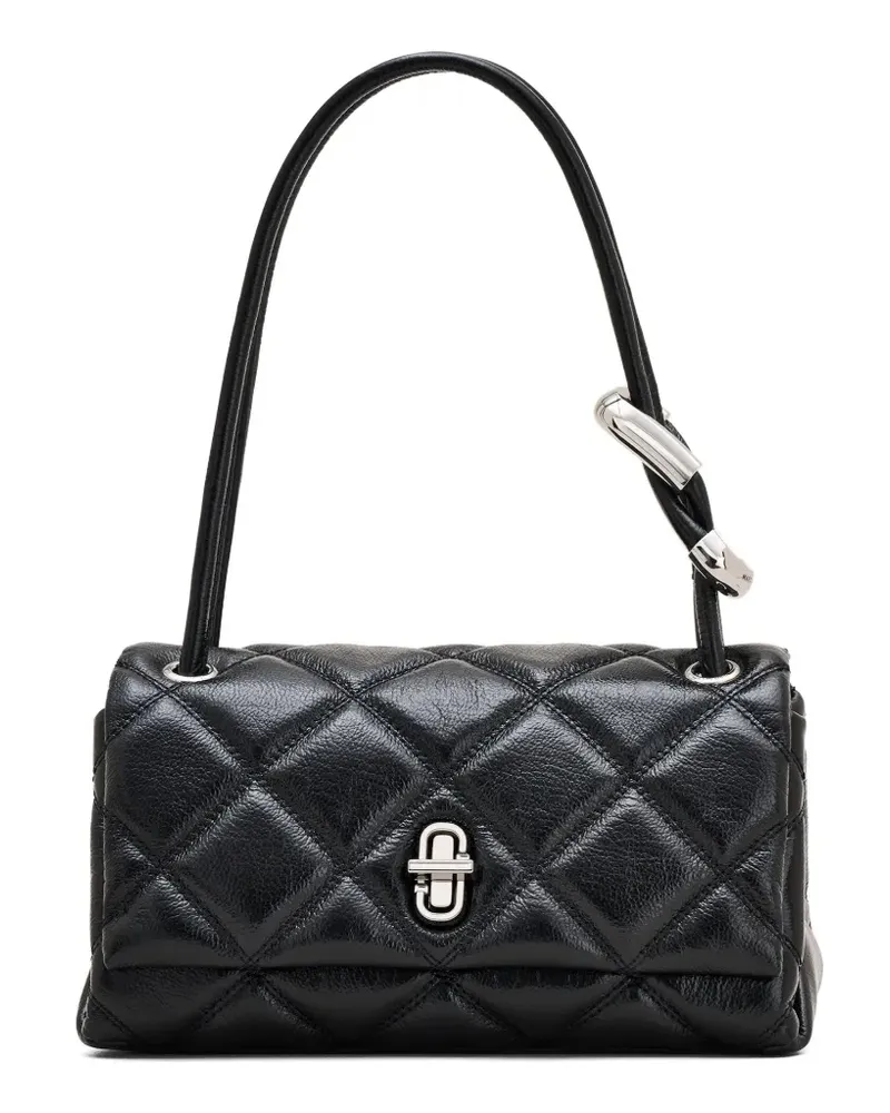 Marc Jacobs The Mini Quilted Dual Schultertasche - Schwarz Schwarz