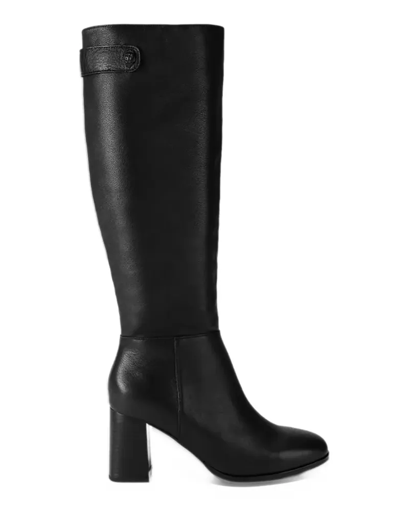 Kurt Geiger Kniehohe Windsor Stiefel - Schwarz Schwarz
