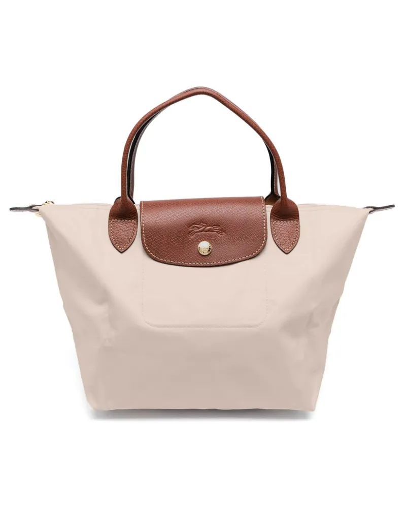 Longchamp Kleine Le Pliage Handtasche - Nude Nude