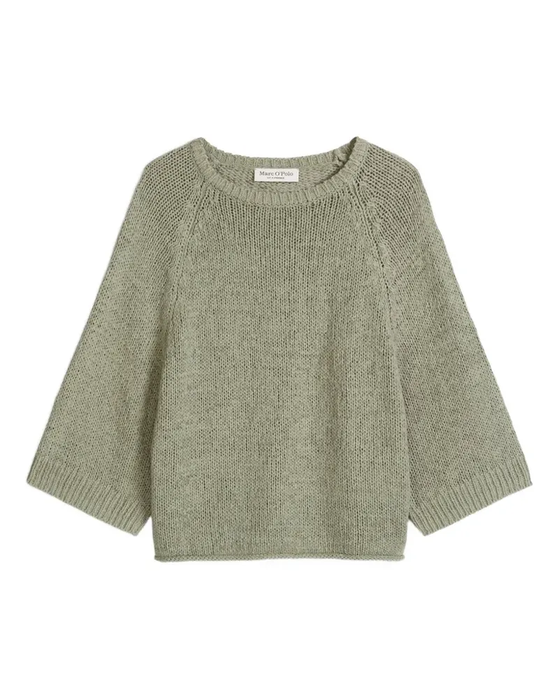 Marc O'Polo wide-sleeved sweater - Grün Grün