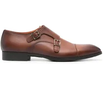 Monk-Schuhe aus Leder