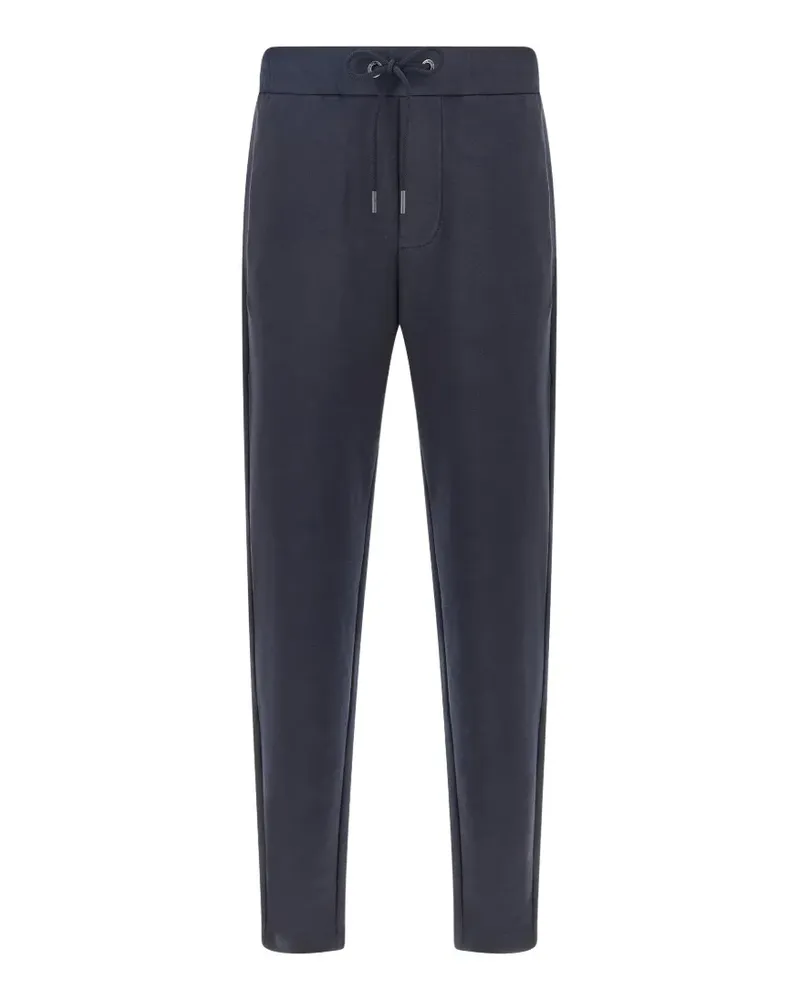 Paul & Shark drawstring fleece track pants - Blau Blau