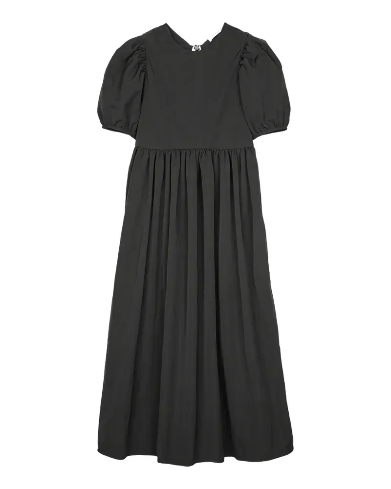 Cecilie Bahnsen CBbodil puffed midi dress - Schwarz Schwarz