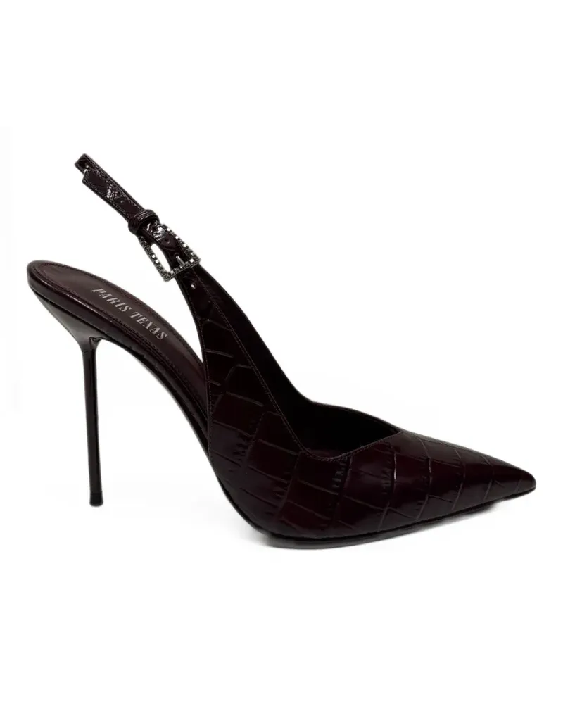 Paris Texas Lidia Sandalen mit Schnalle - Rot Rot