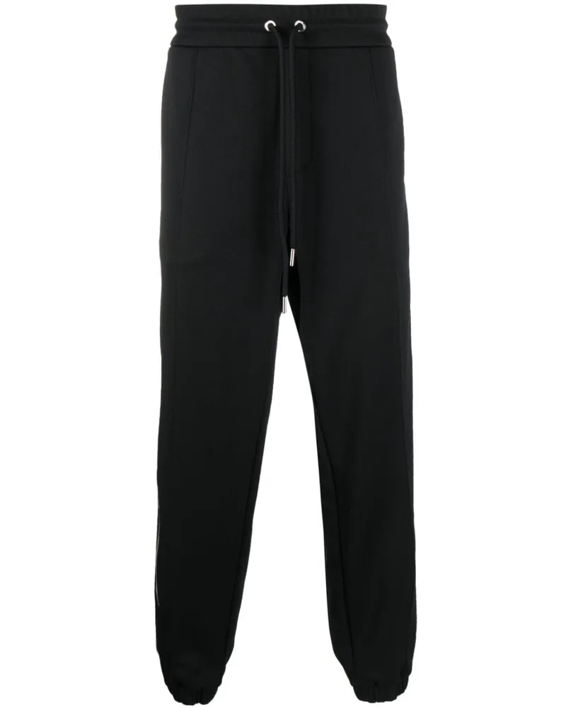 Moncler Jogginghose mit Streifen - Schwarz Schwarz