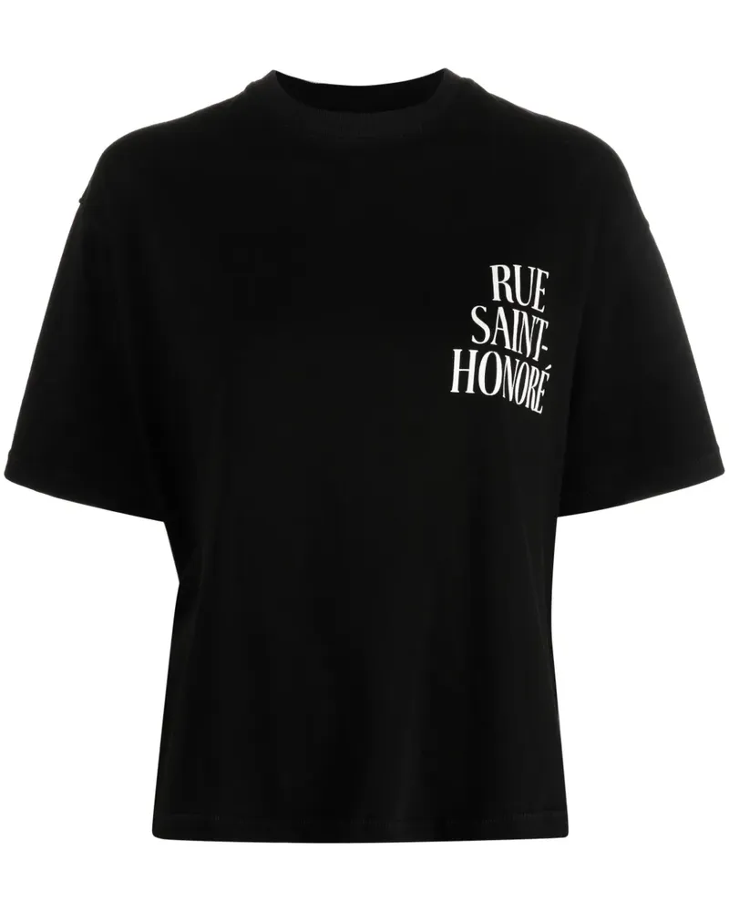 1989 STUDIO T-Shirt mit Logo-Print - Schwarz Schwarz