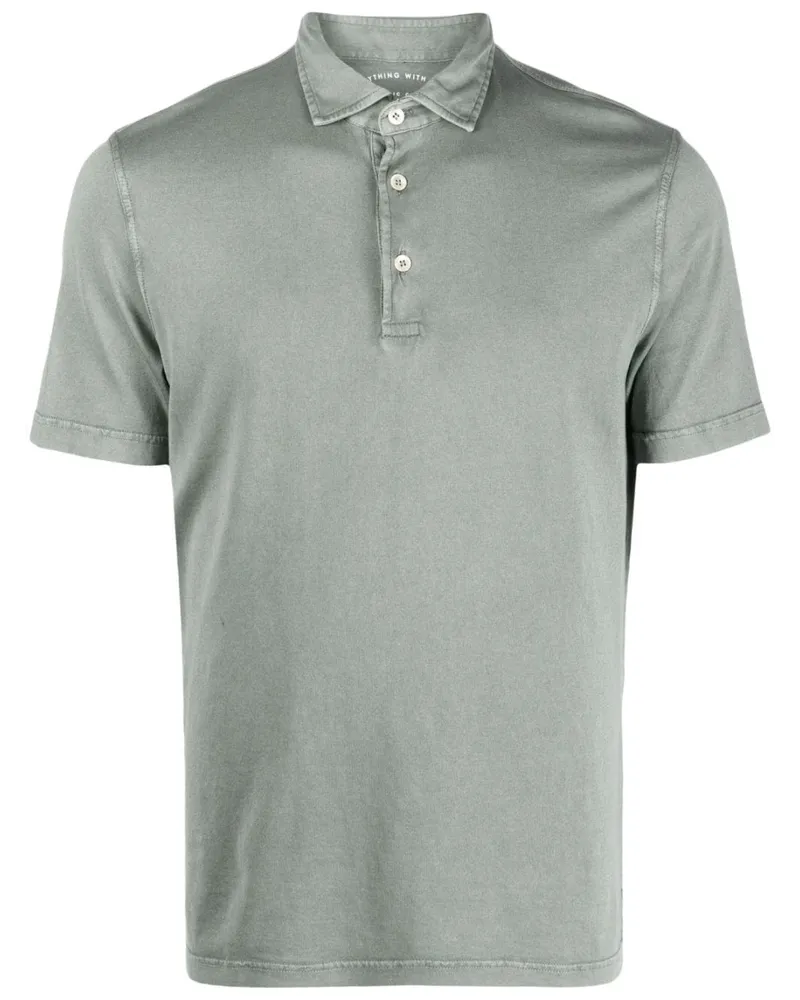 Fedeli Kurzärmeliges Poloshirt - Grün Grün