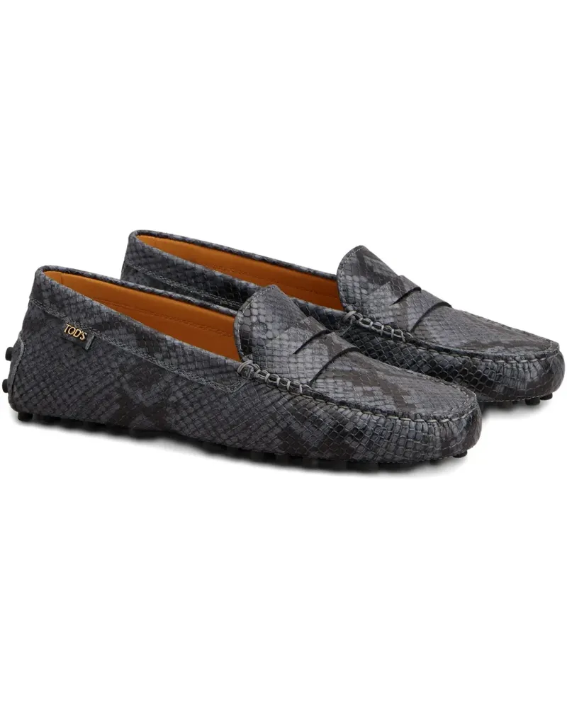TOD'S Gommino Loafer - Schwarz Schwarz