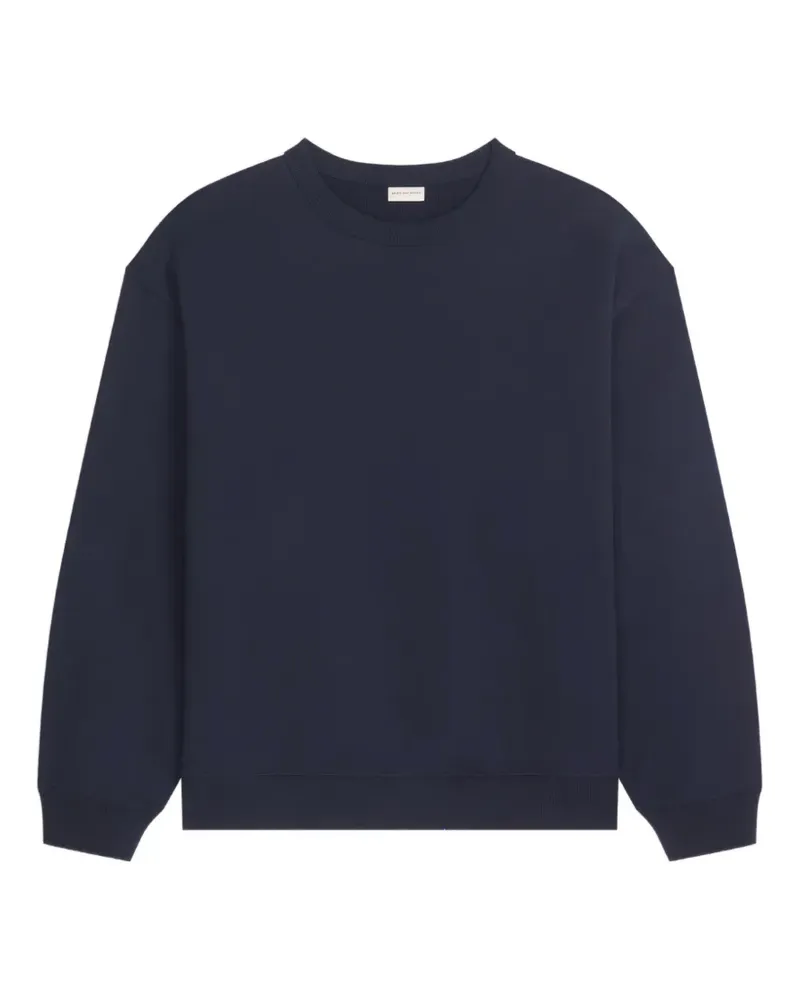 Dries van Noten Sweatshirt im Oversized-Look - Blau Blau