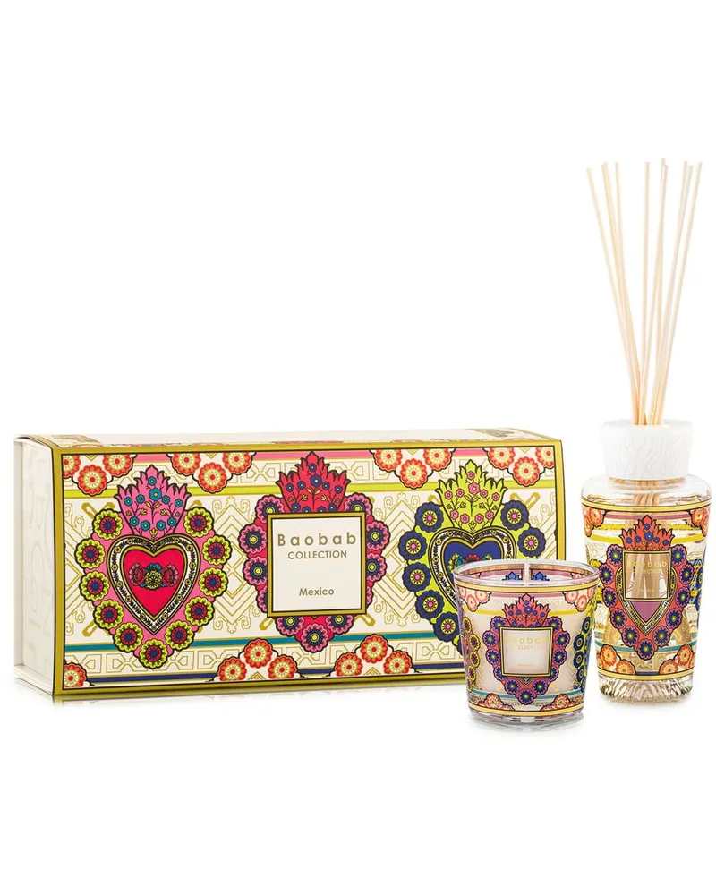 Baobab Collection My First Baobab Mexico Kerzen- und Diffusor-Set - Nude Nude