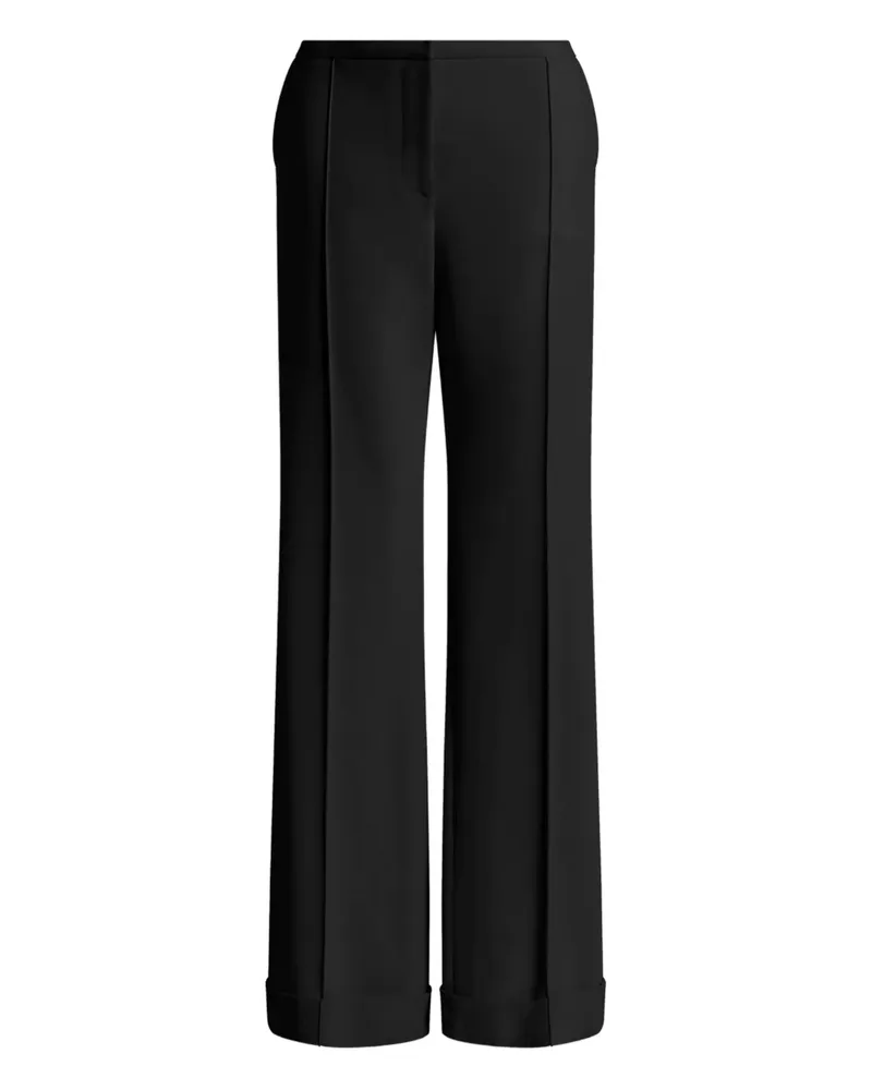 Alberta Ferretti pocket trousers - Schwarz Schwarz