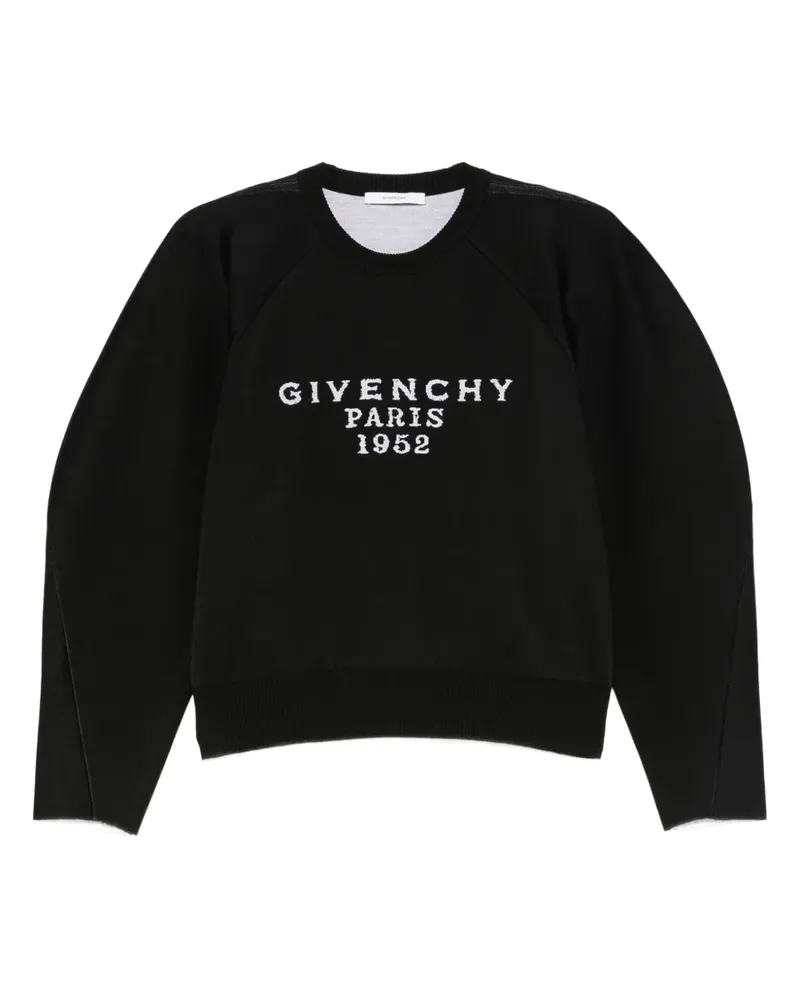 Givenchy Pullover mit Logo-Detail - Schwarz Schwarz
