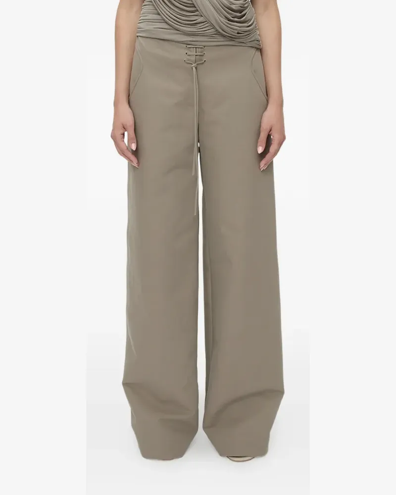 Christopher Esber Hudson Boardie Hose - Grau Grau