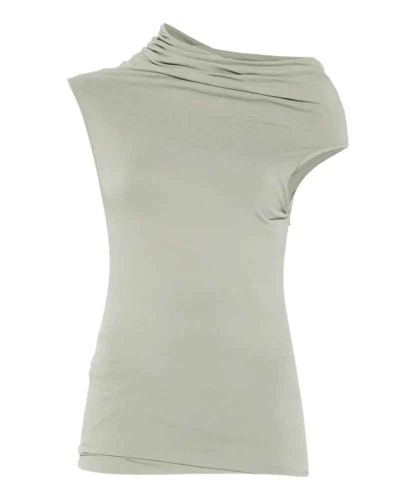 Rick Owens Lilies Lola draped top - Grün Grün