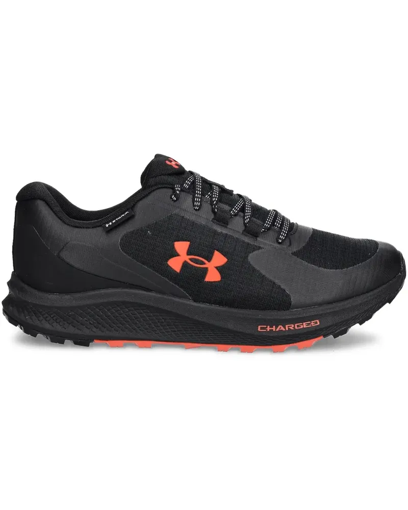 Under Armour Leichte Laufschuhe - Schwarz Schwarz
