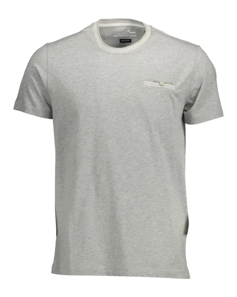 Harmont & Blaine pocket-detail T-shirt - Grau Grau