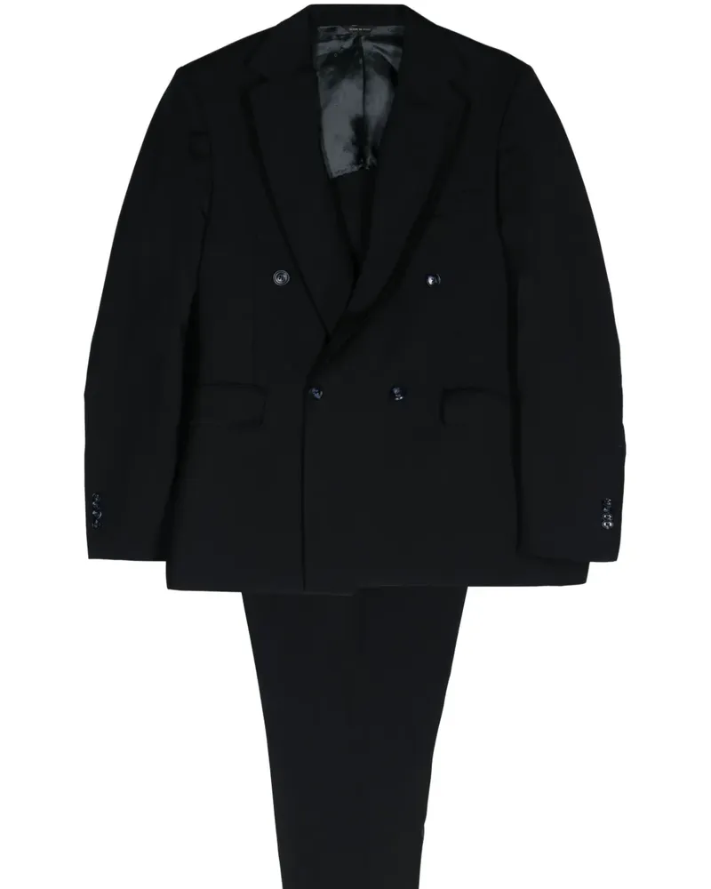 Emanuel Ungaro Doppelreihiger Anzug - Blau Blau