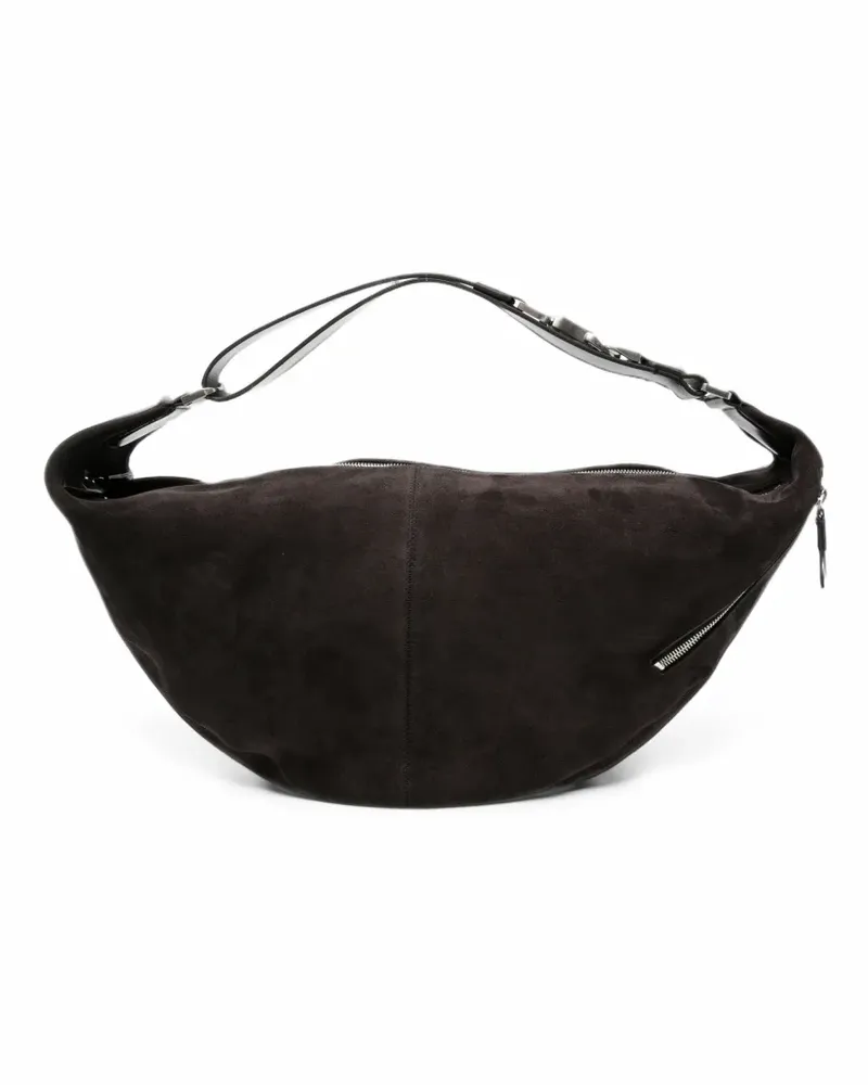 Christophe Lemaire Quiver Clip Tote Bag - Braun Braun