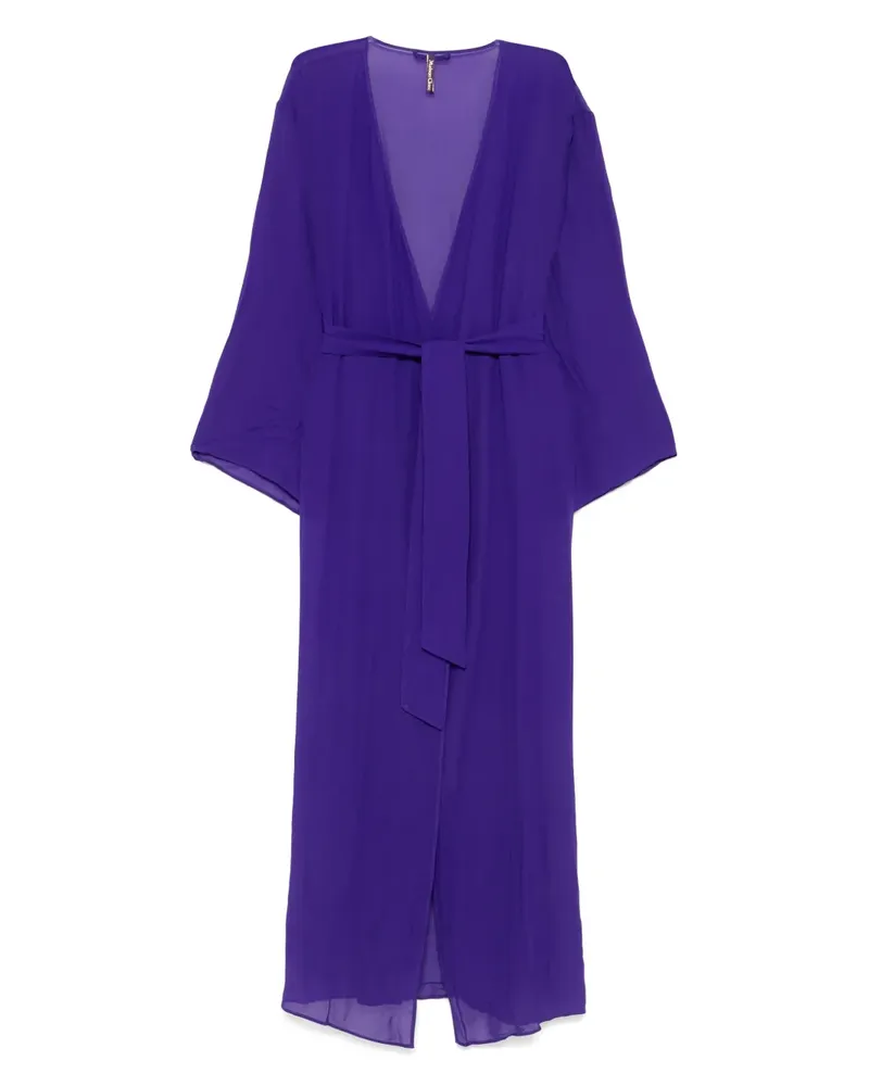 Maison Close Fever Kaftan - Violett Violett