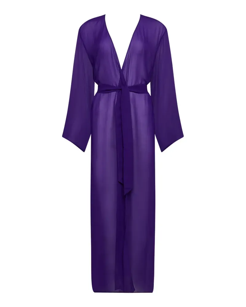 Maison Close Fever Kaftan - Violett Violett