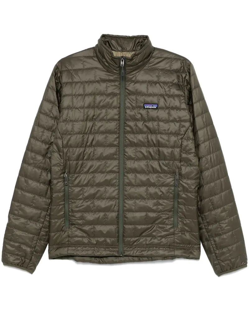 Patagonia Nano Steppjacke - Grün Grün