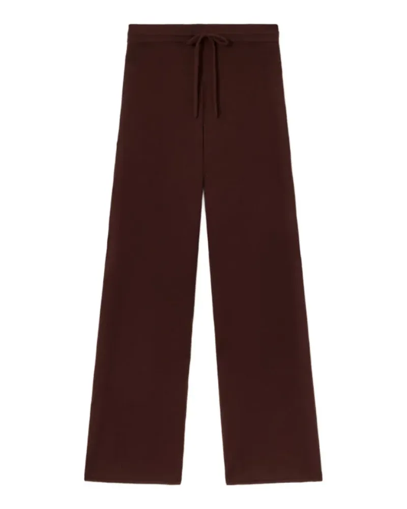 MC2 Saint Barth brown Cambon wool trousers - Braun Braun